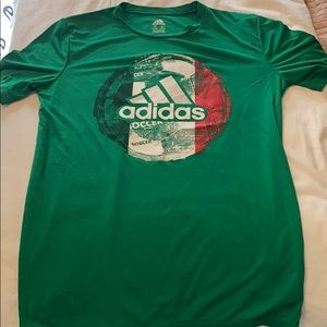 Adidas Mexico shirt